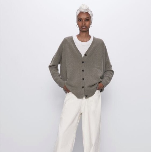 Zara 100% Cachemere Sweater - Picture 6 of 13